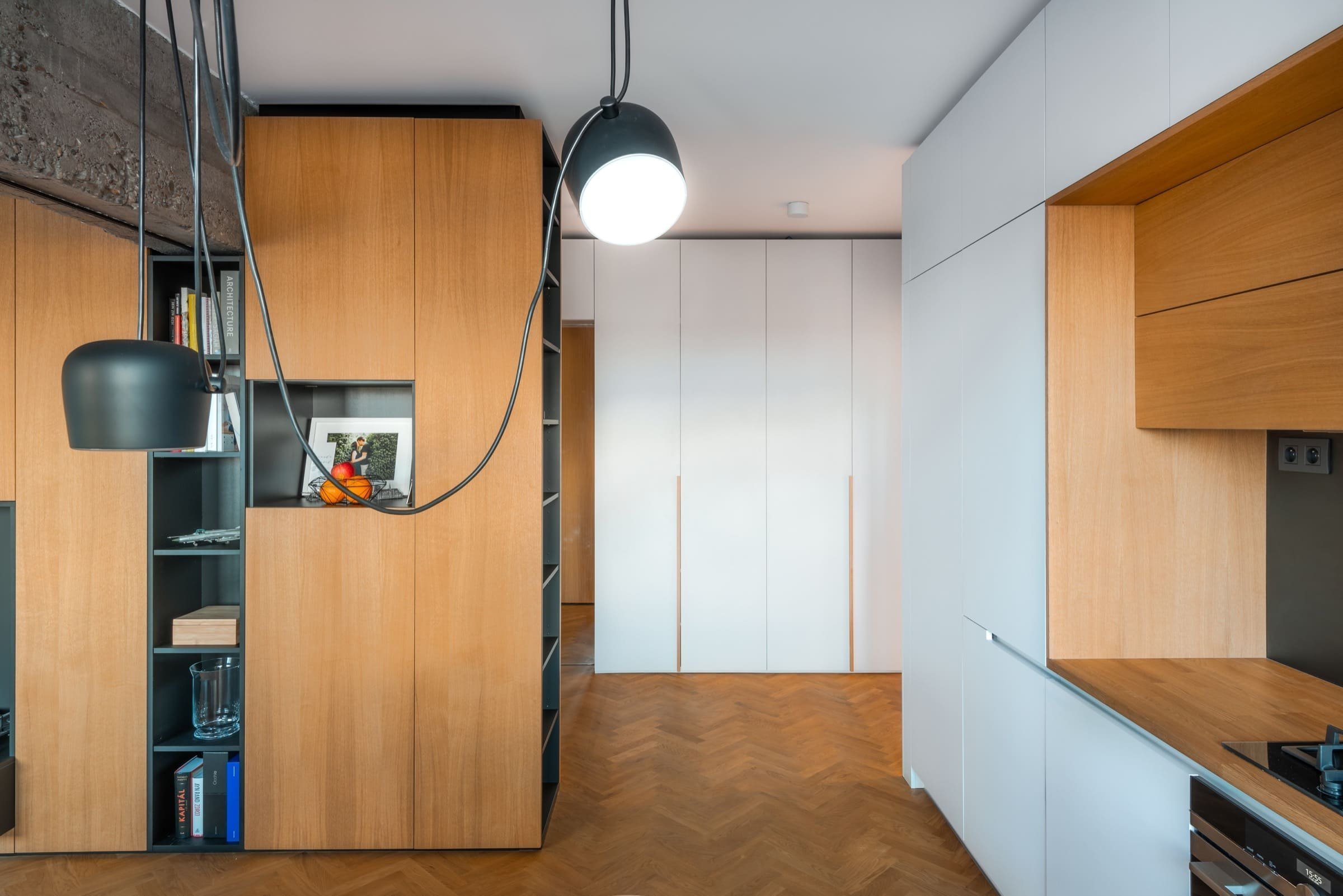 Rekonstrukce bytu z poloviny minulého století