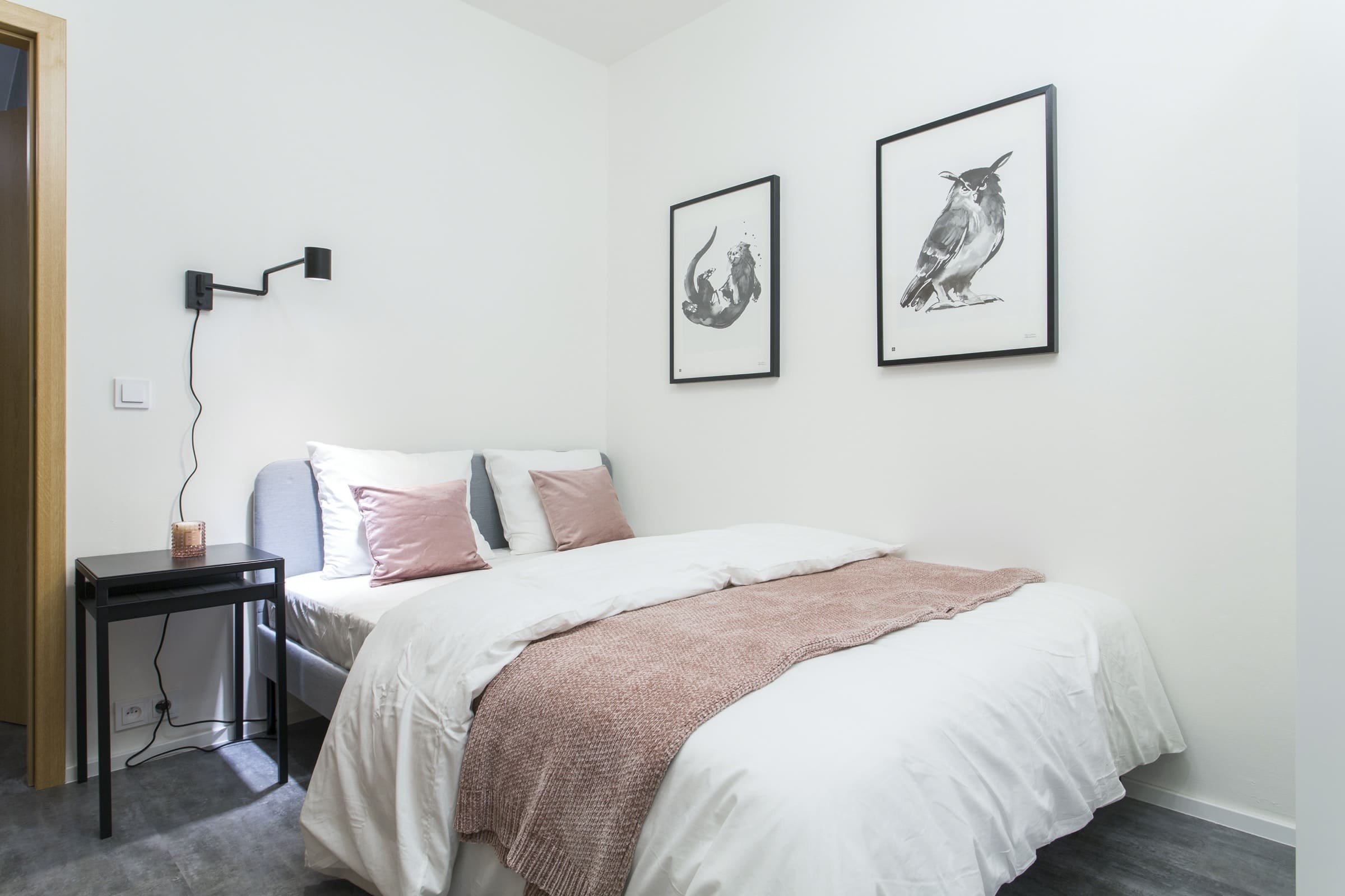 Proměna retro bytu v moderní bydlení