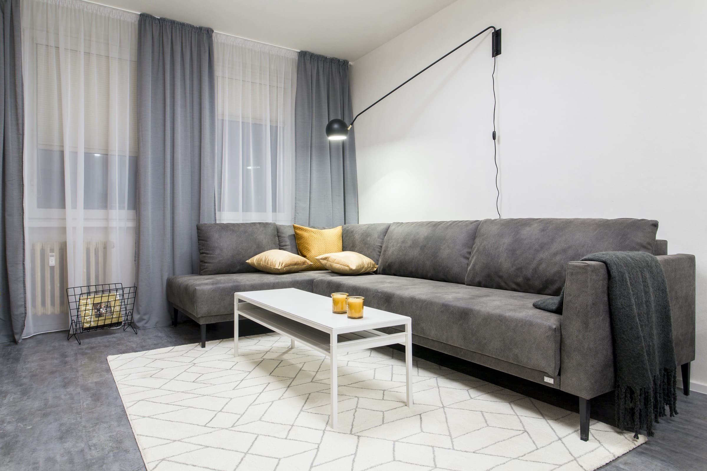 Proměna retro bytu v moderní bydlení