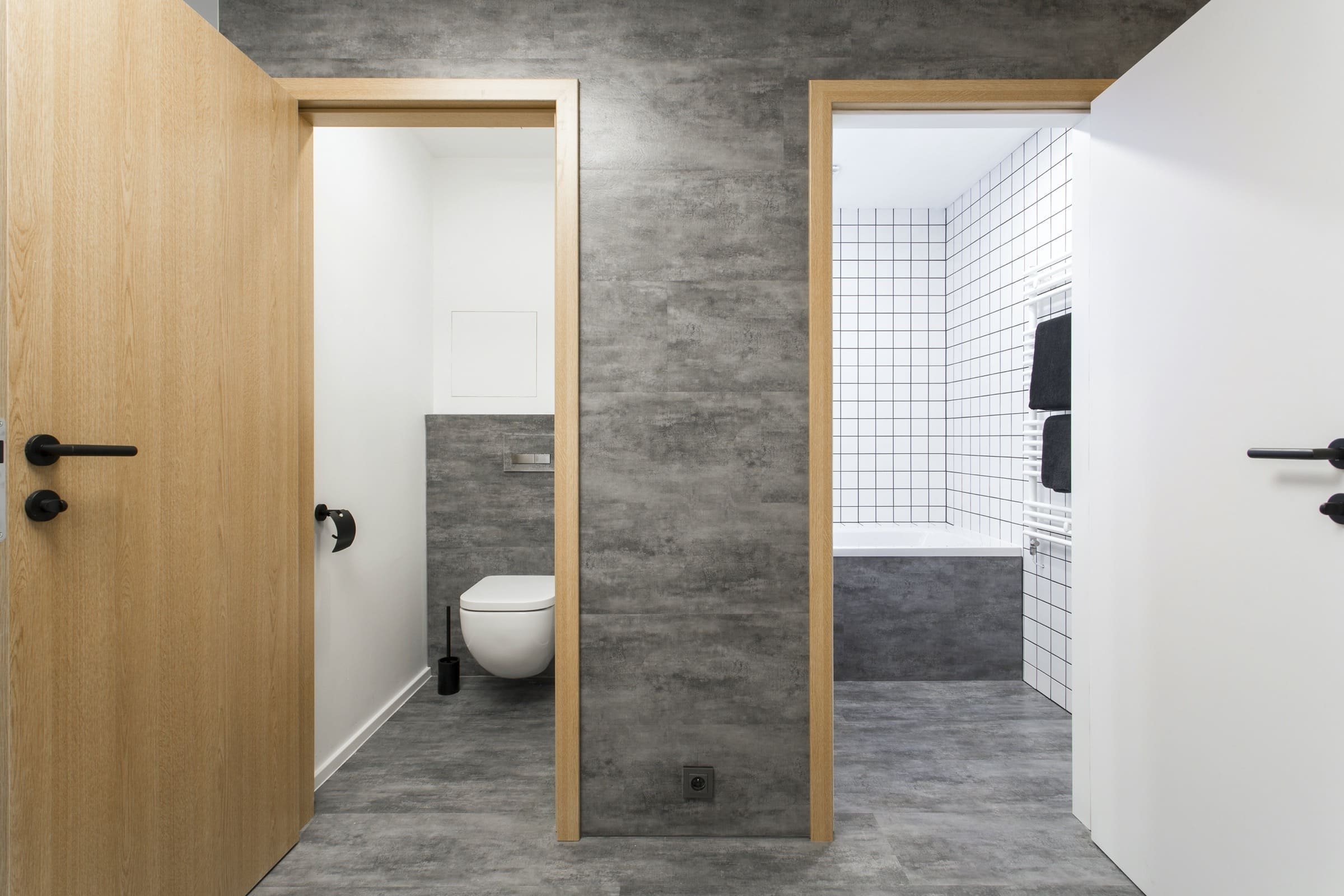 Proměna retro bytu v moderní bydlení