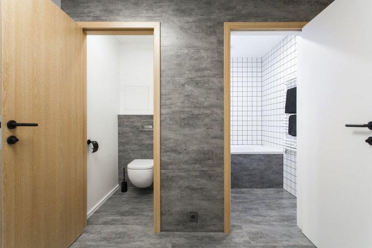 Proměna retro bytu v moderní bydlení