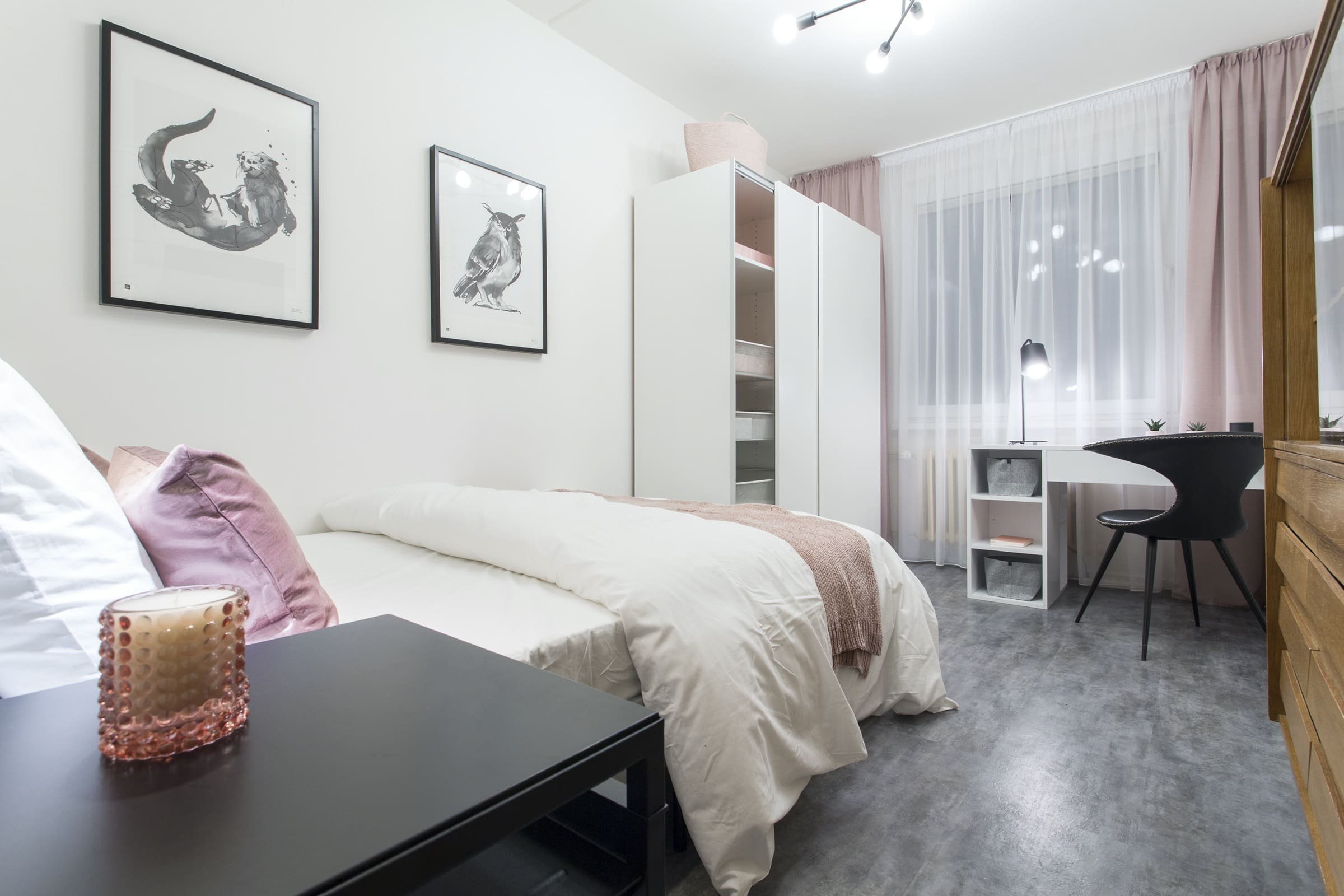 Proměna retro bytu v moderní bydlení