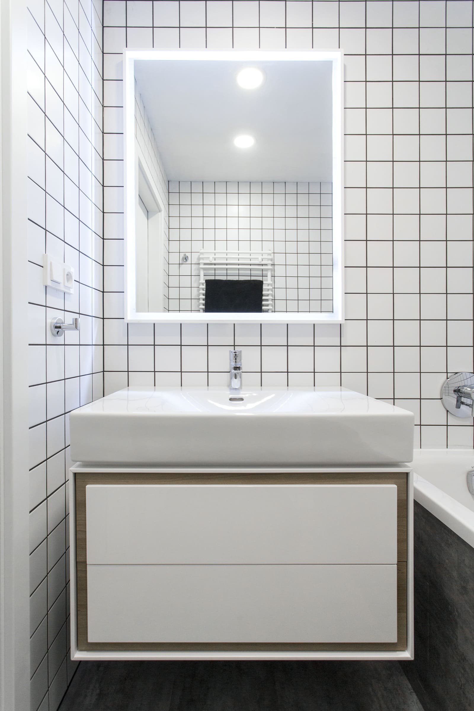 Proměna retro bytu v moderní bydlení