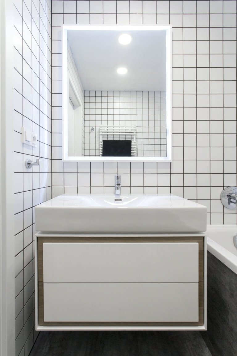 Proměna retro bytu v moderní bydlení