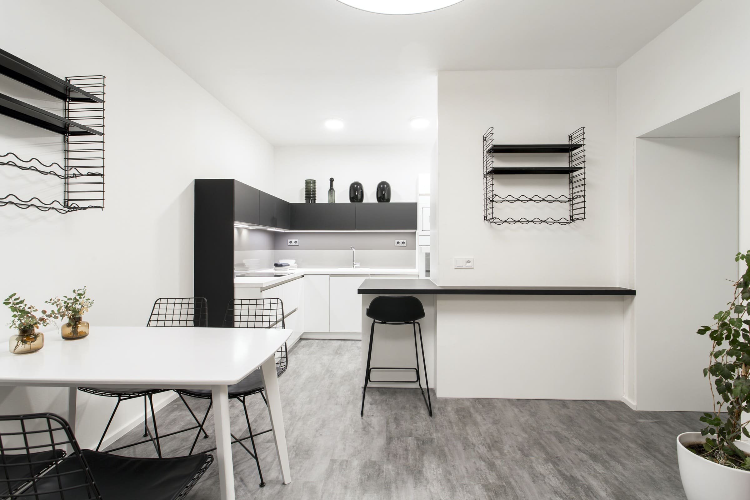 Proměna retro bytu v moderní bydlení