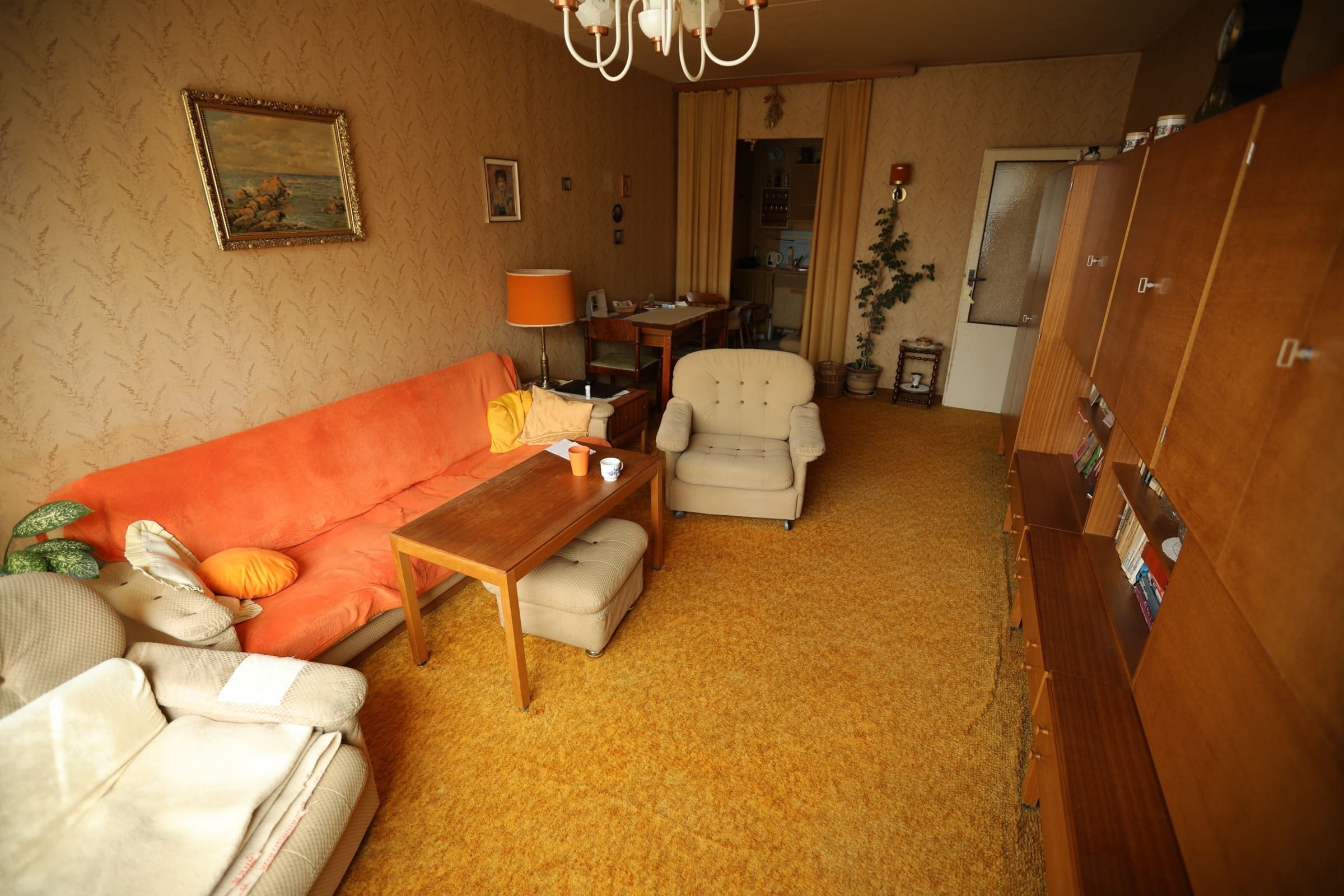 Proměna retro bytu v moderní bydlení