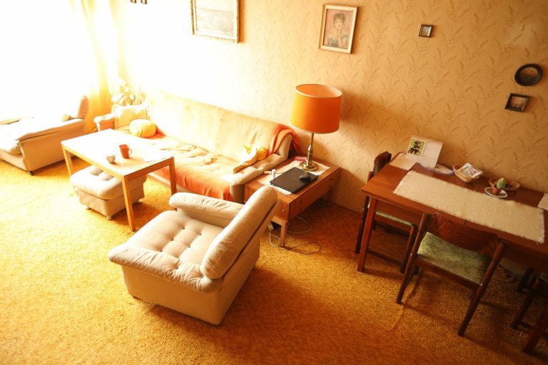 Proměna retro bytu v moderní bydlení