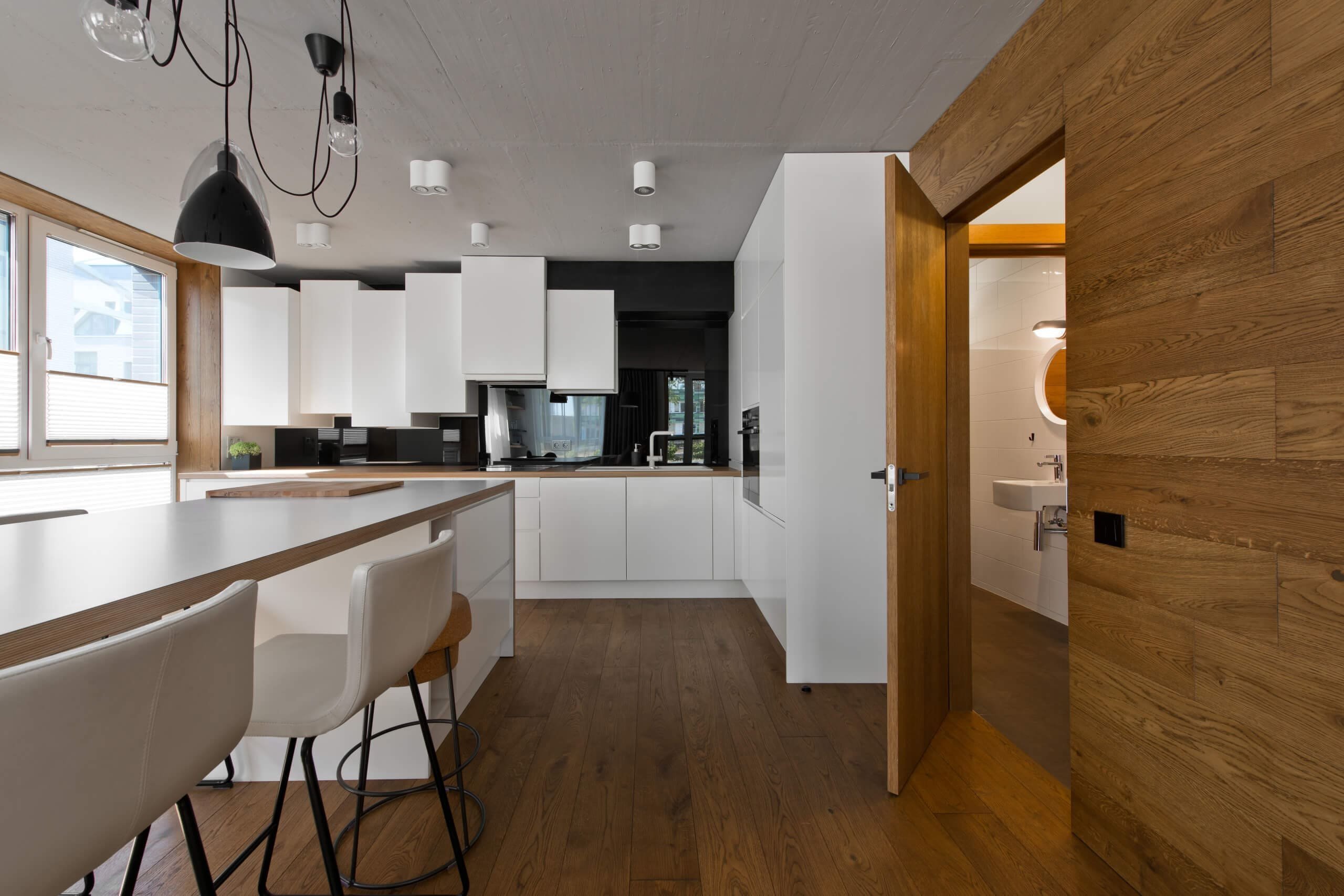 Prostorný loftový byt v centru města