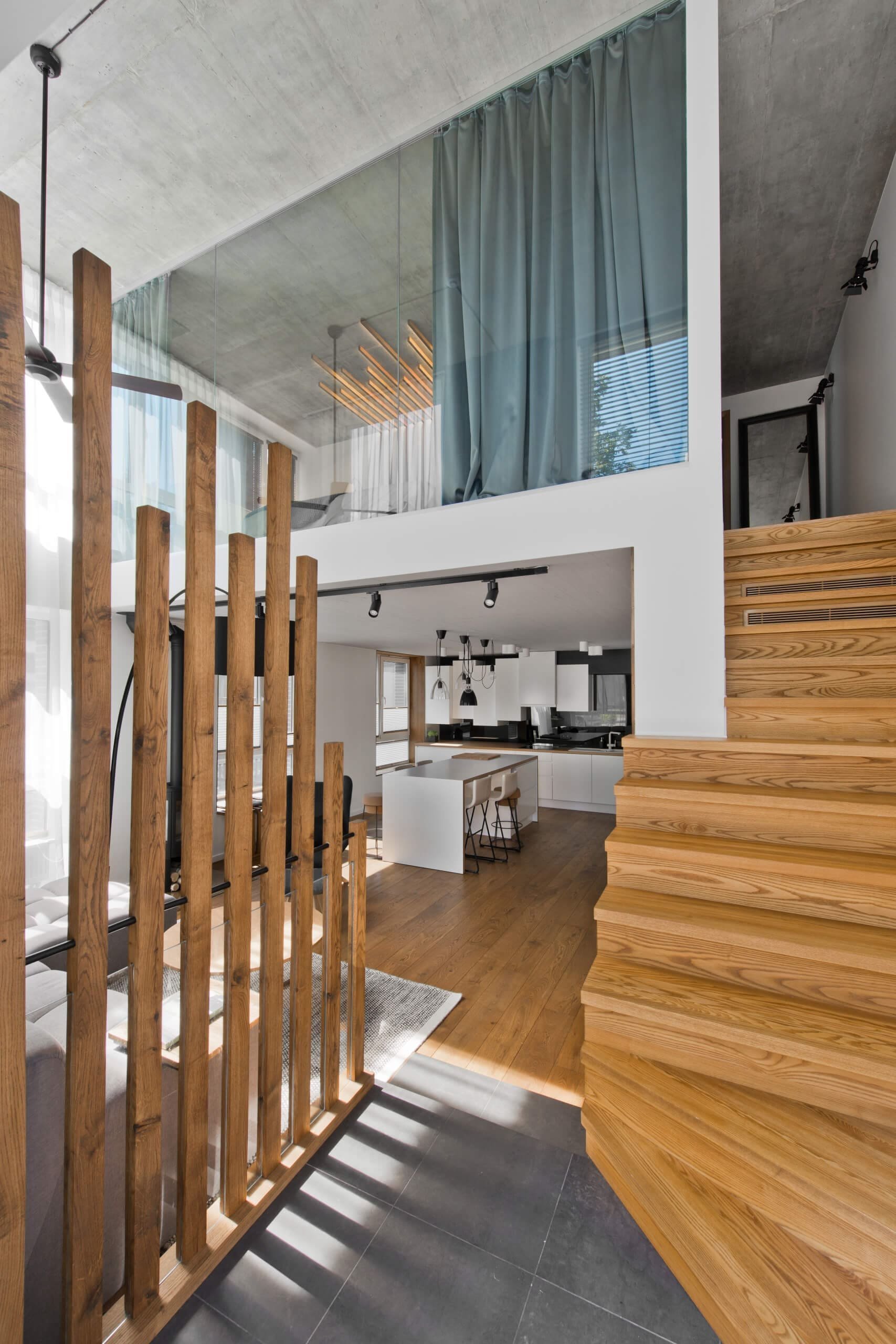 Prostorný loftový byt v centru města