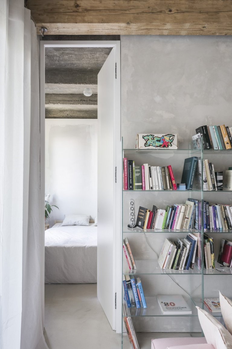 Průzračný byt s pastelovými odstíny