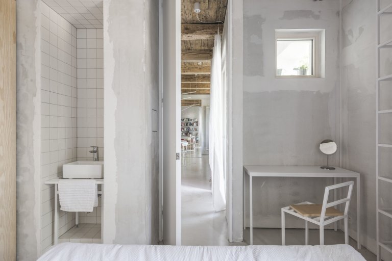 Průzračný byt s pastelovými odstíny