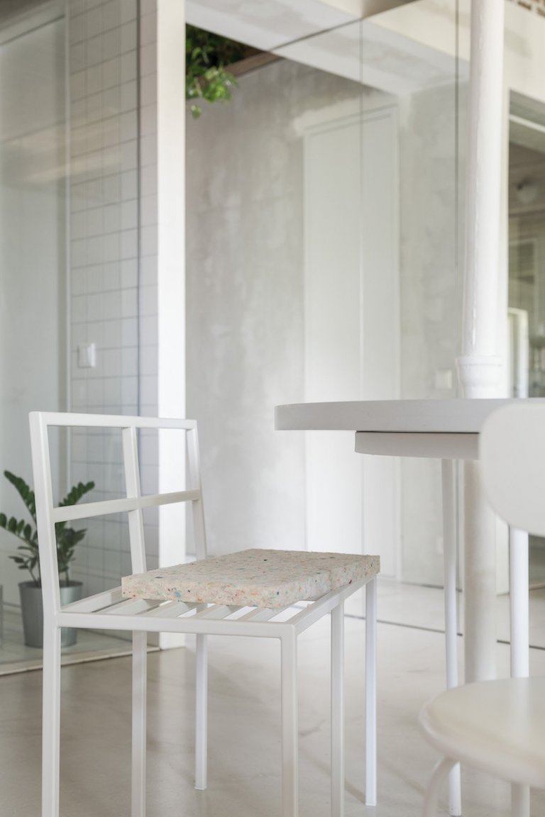 Průzračný byt s pastelovými odstíny