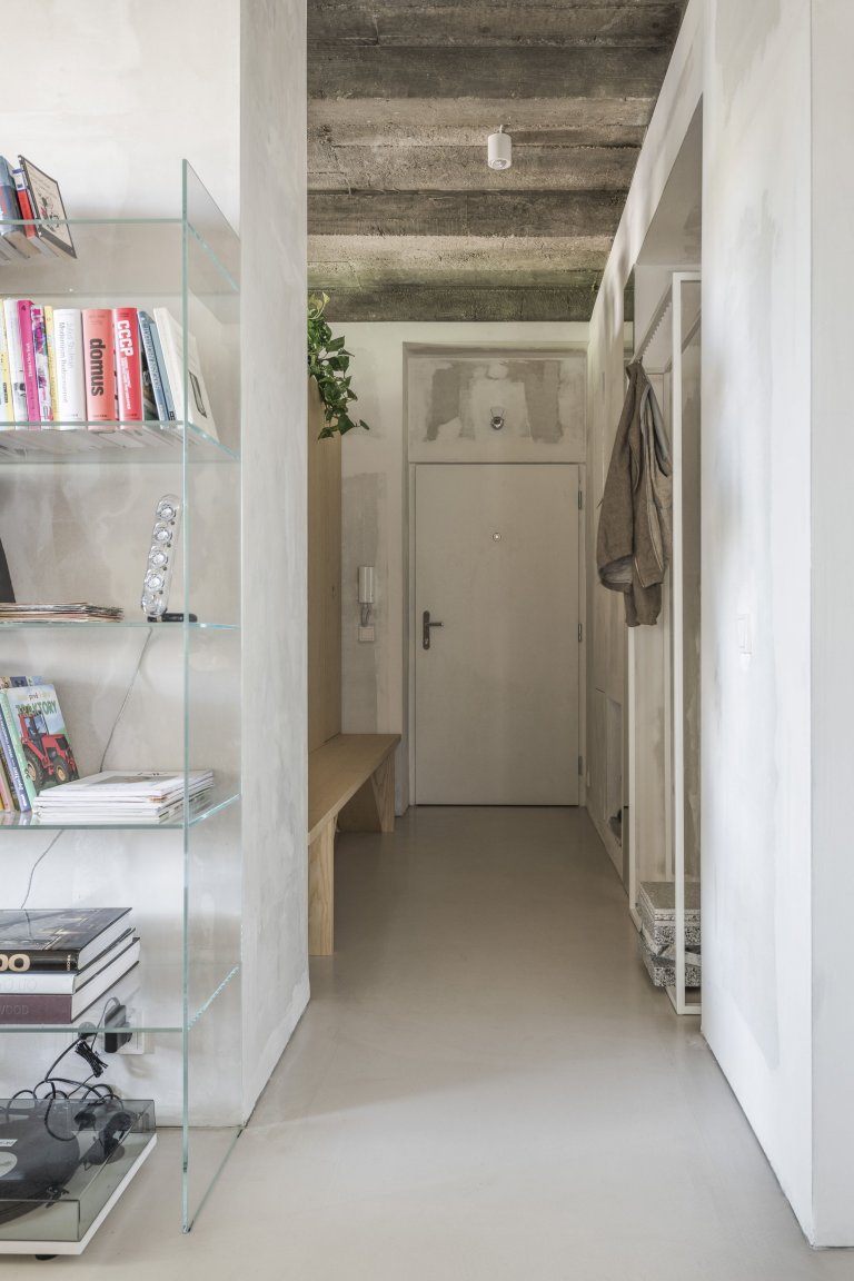 Průzračný byt s pastelovými odstíny