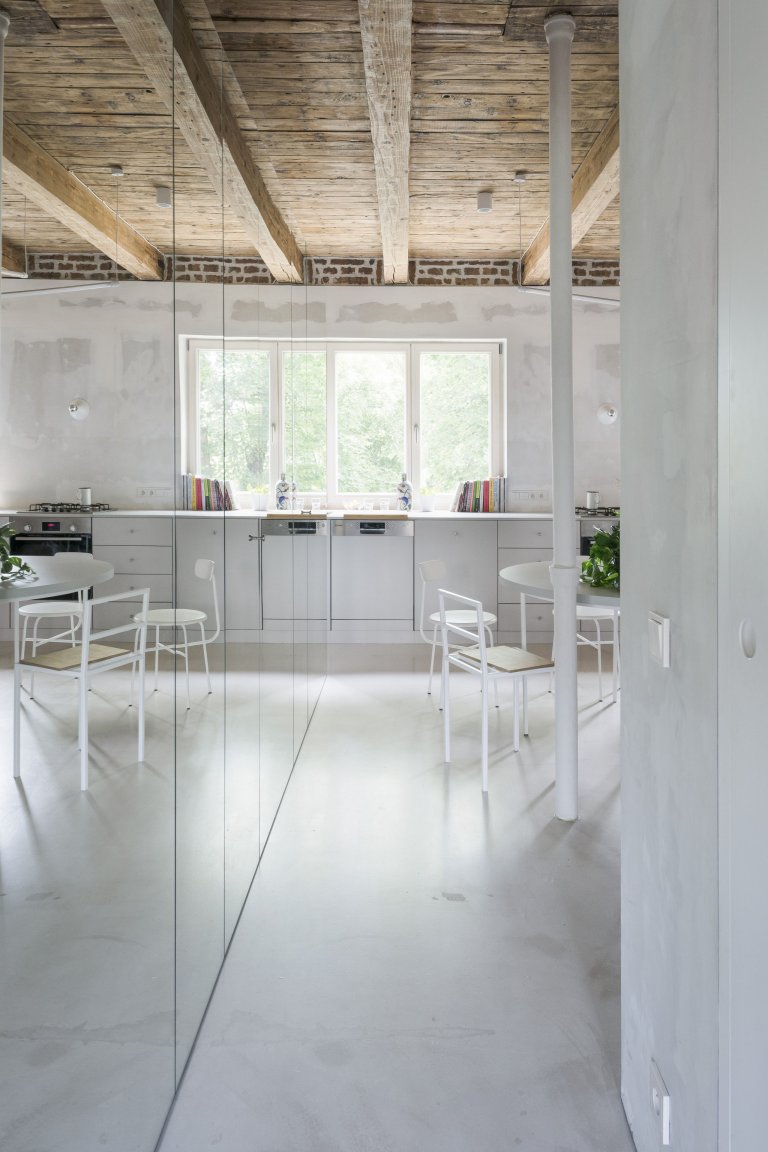 Průzračný byt s pastelovými odstíny