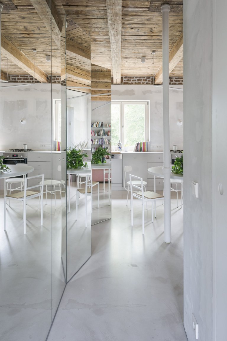 Průzračný byt s pastelovými odstíny