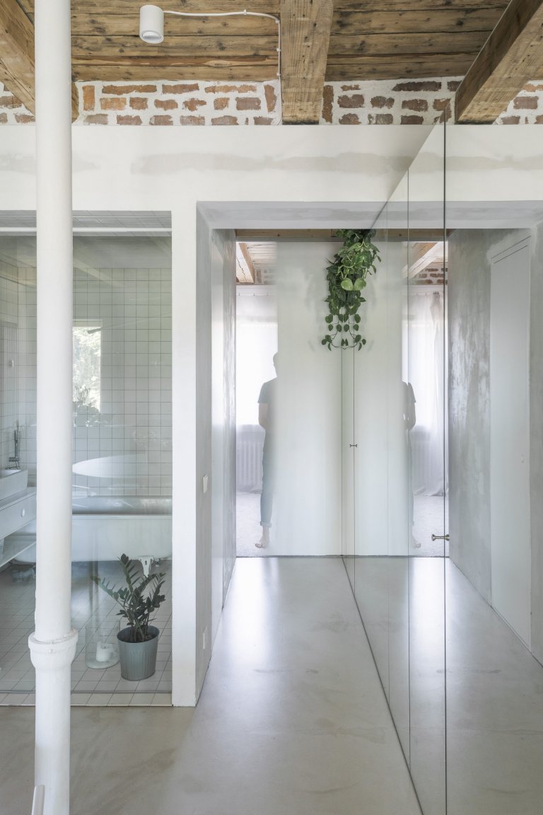 Průzračný byt s pastelovými odstíny