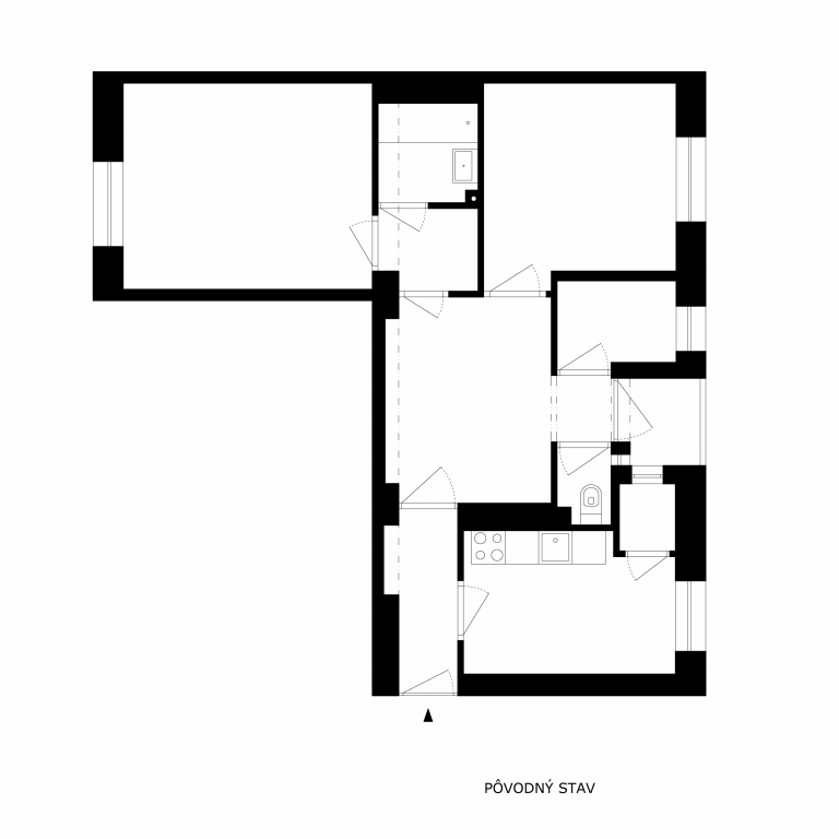 Průzračný byt s pastelovými odstíny