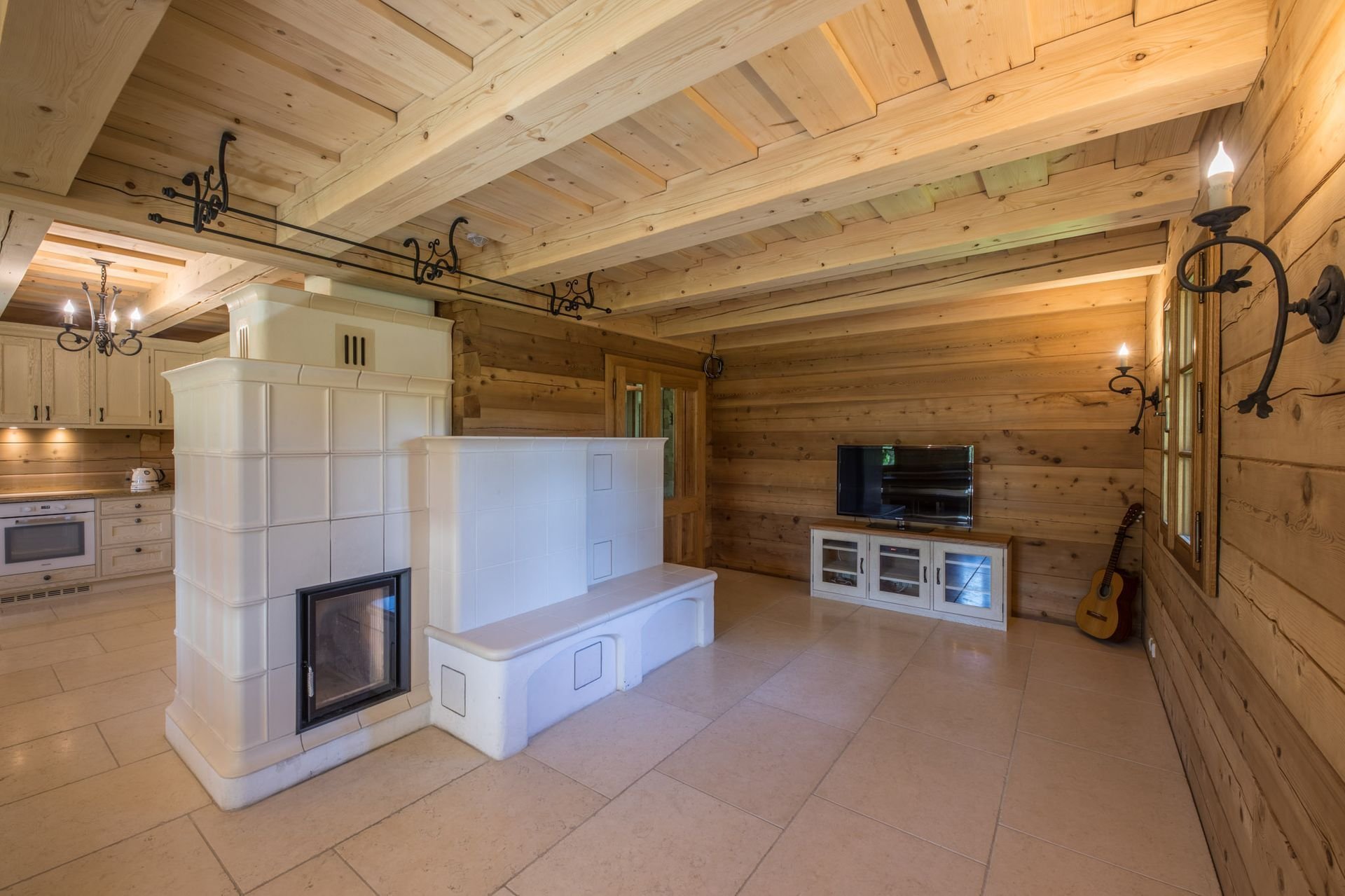 Půvabná roubenka v Jeseníkách