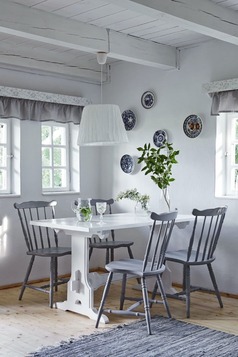 Půvabný dům v údolí luk