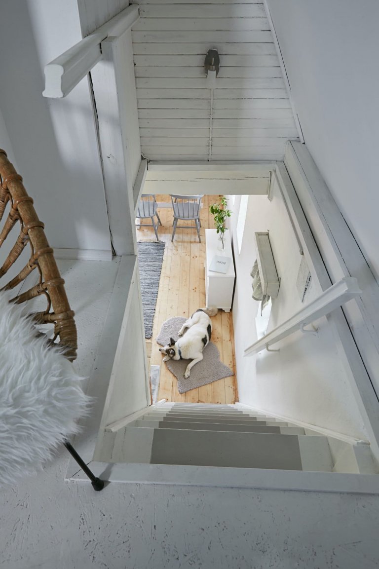 Půvabný dům v údolí luk