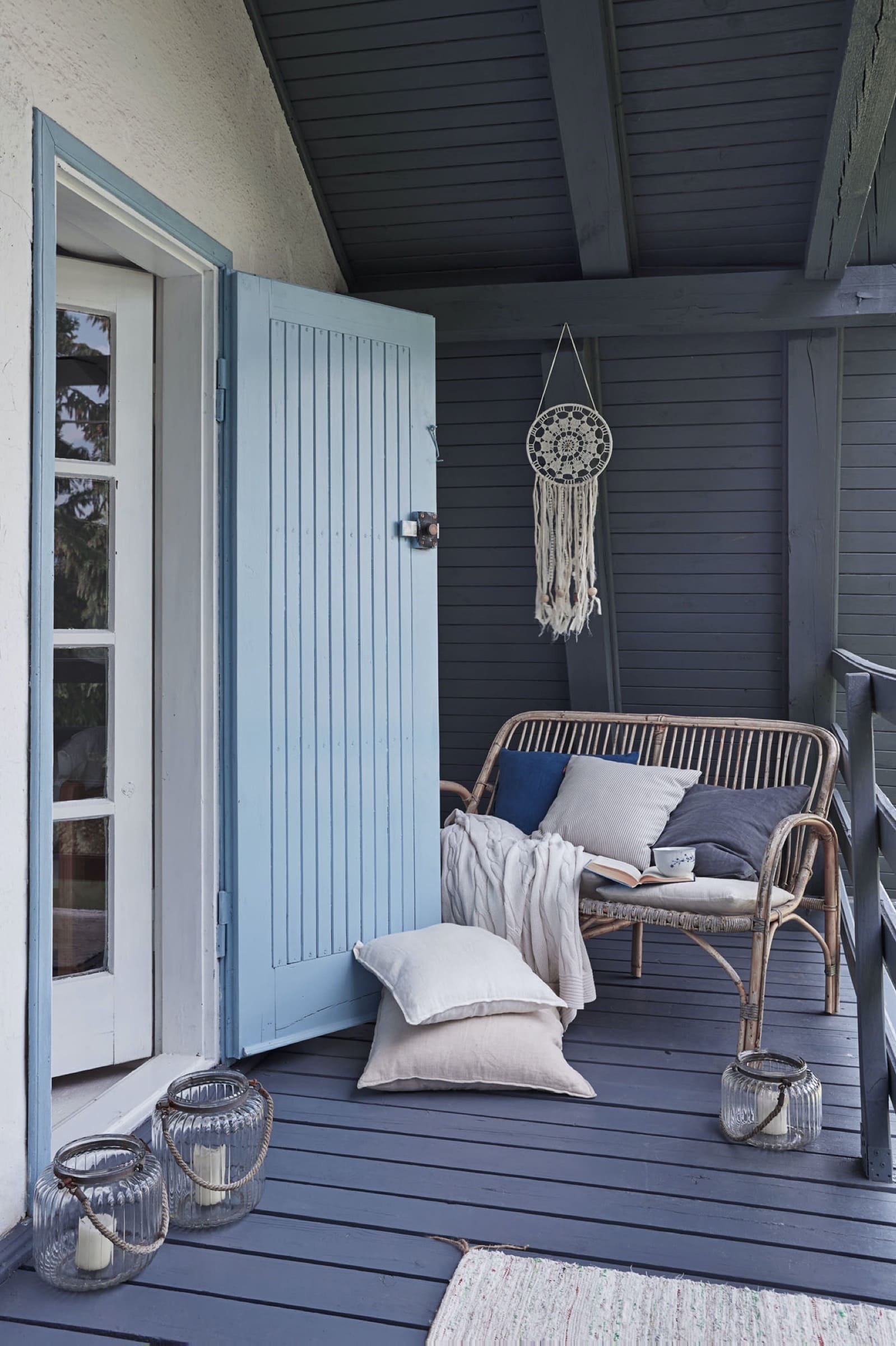 Půvabný dům v údolí luk