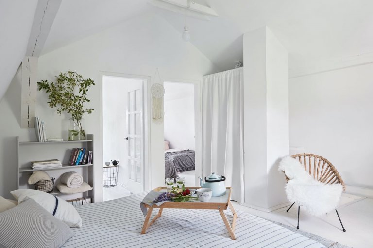 Půvabný dům v údolí luk