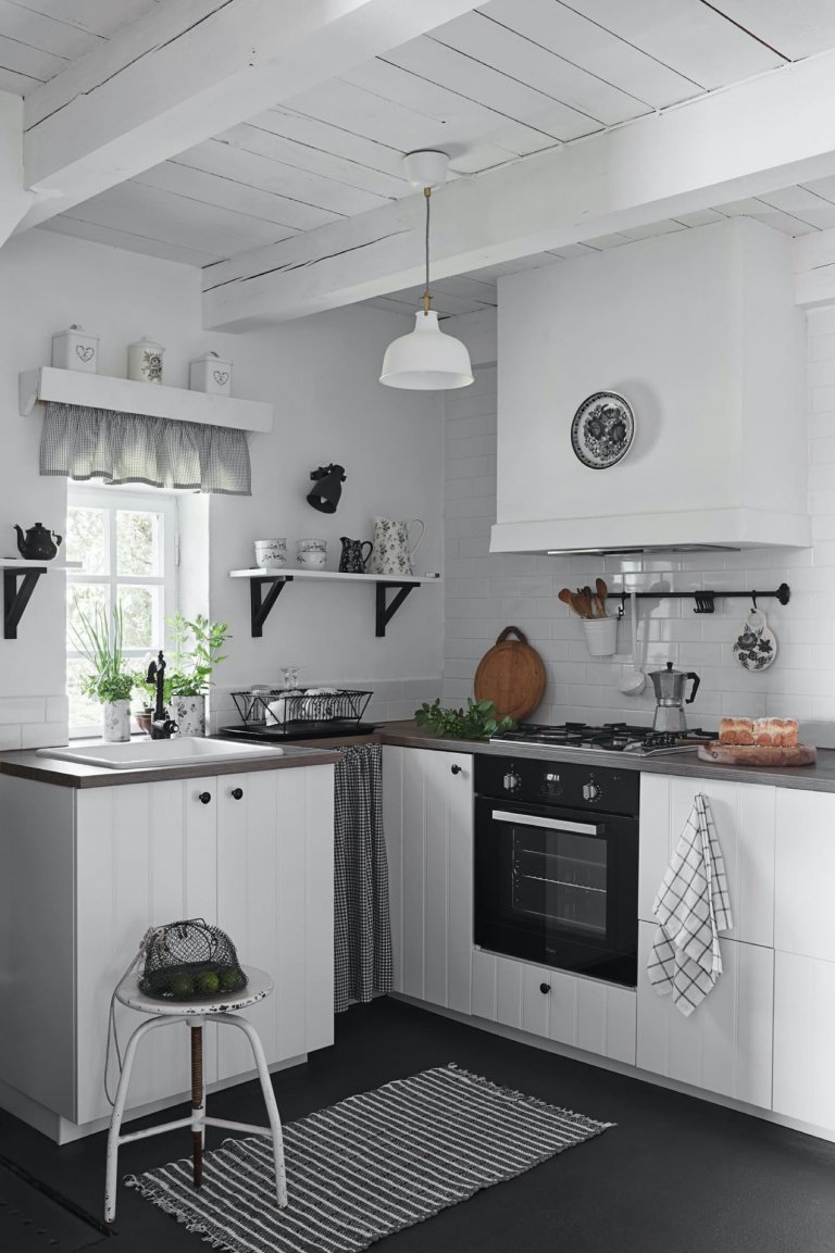 Půvabný dům v údolí luk