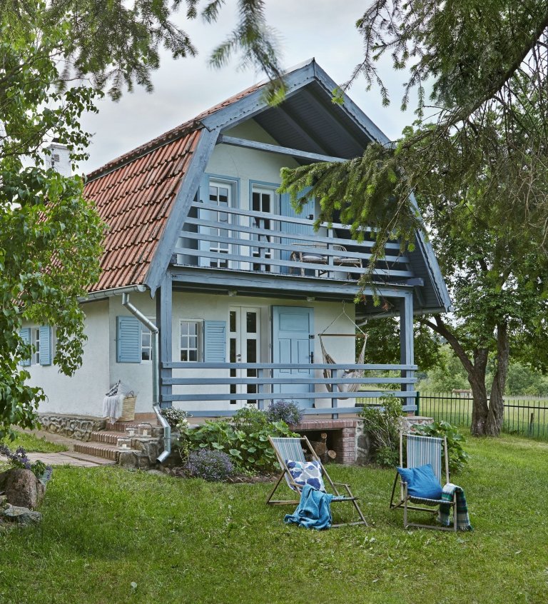 Půvabný dům v údolí luk