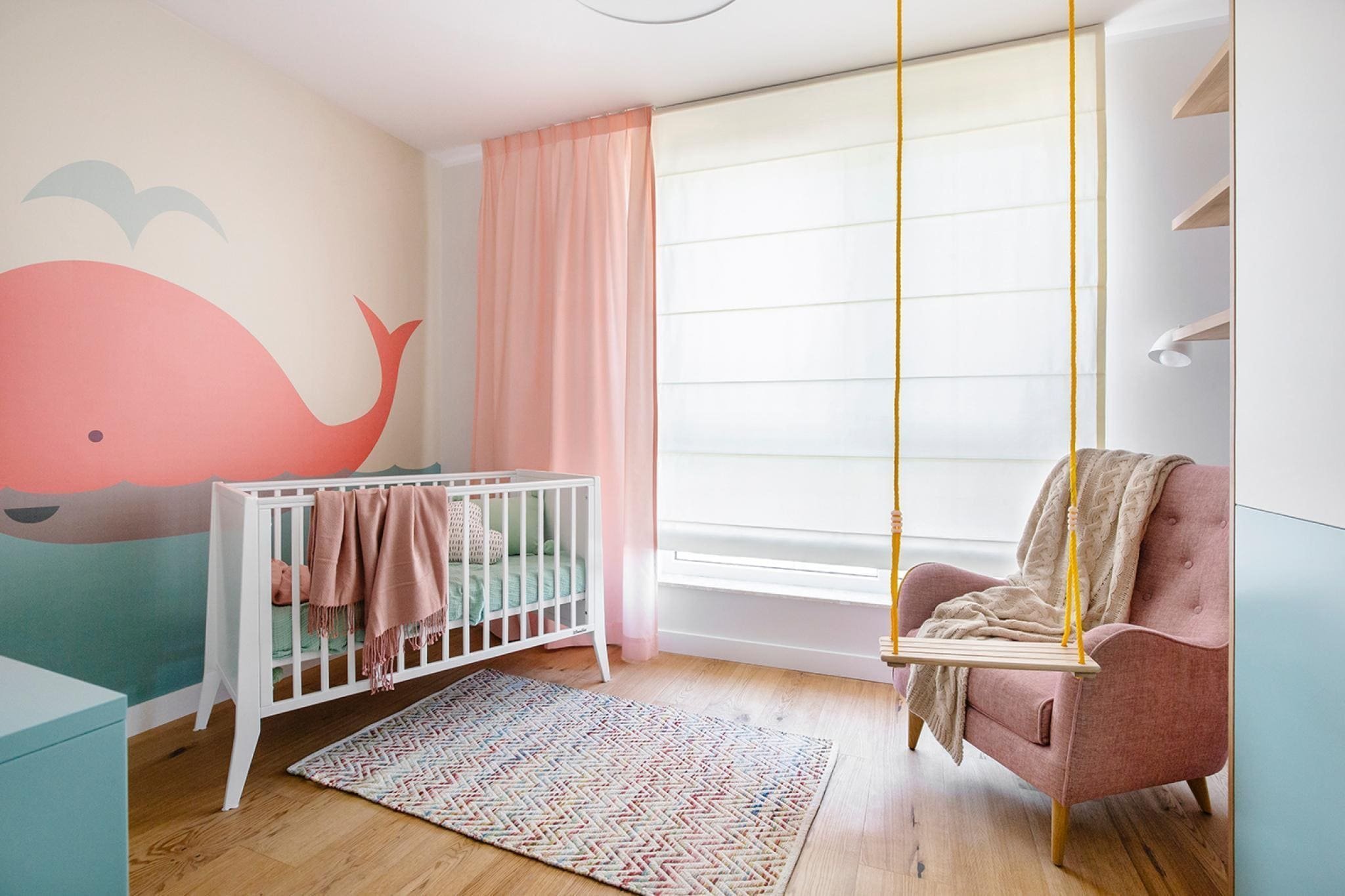 Půvabný interiér v klasickém stylu