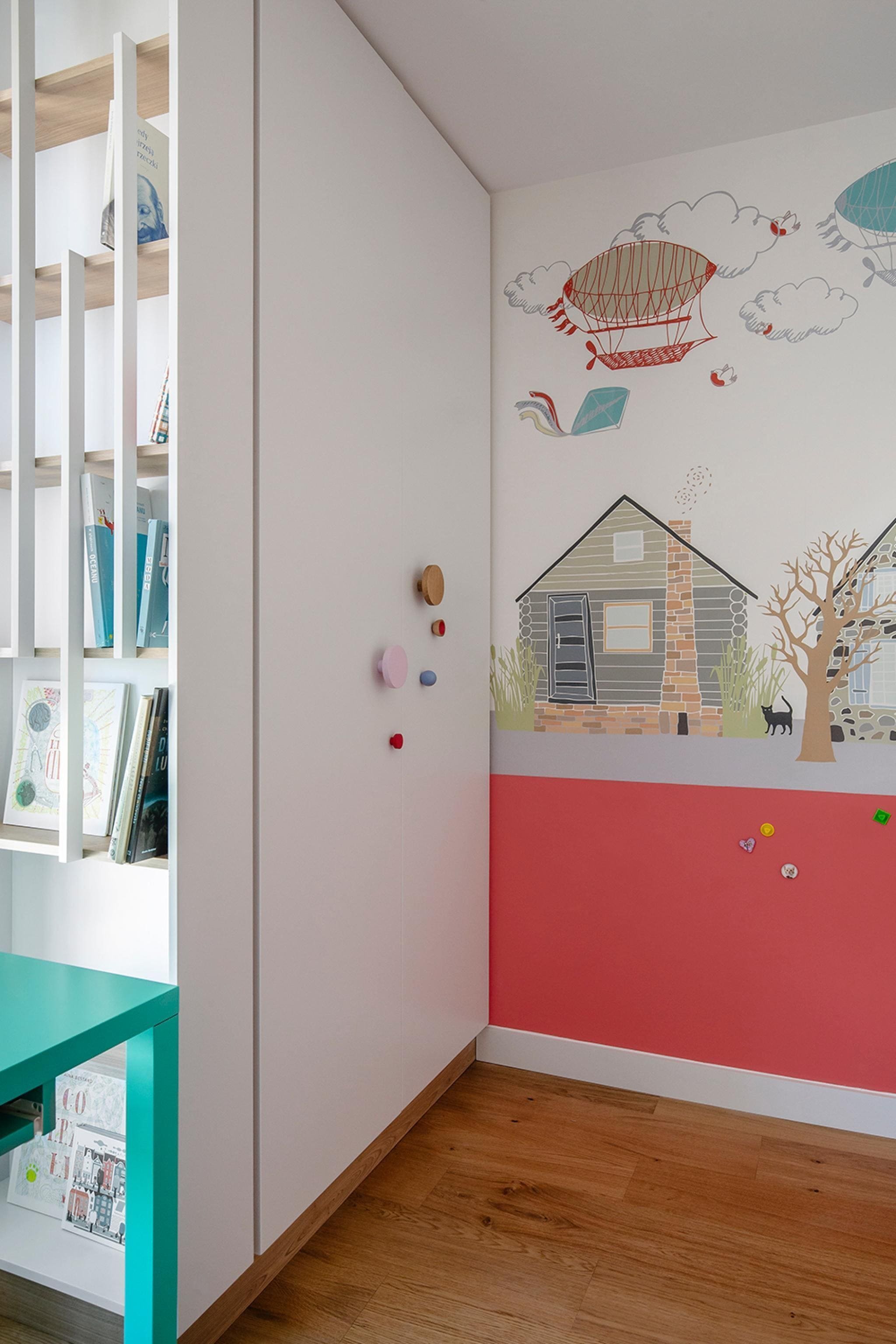 Půvabný interiér v klasickém stylu