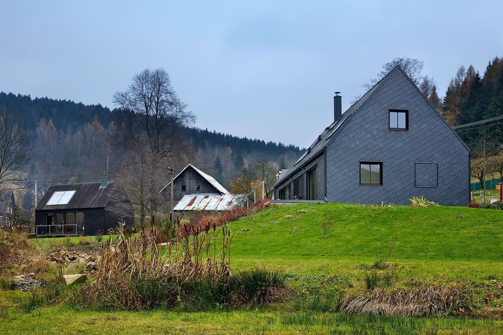 Půvabný rodinný dům v Kryštofově údolí