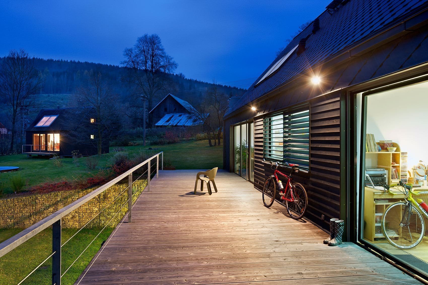 Půvabný rodinný dům v Kryštofově údolí