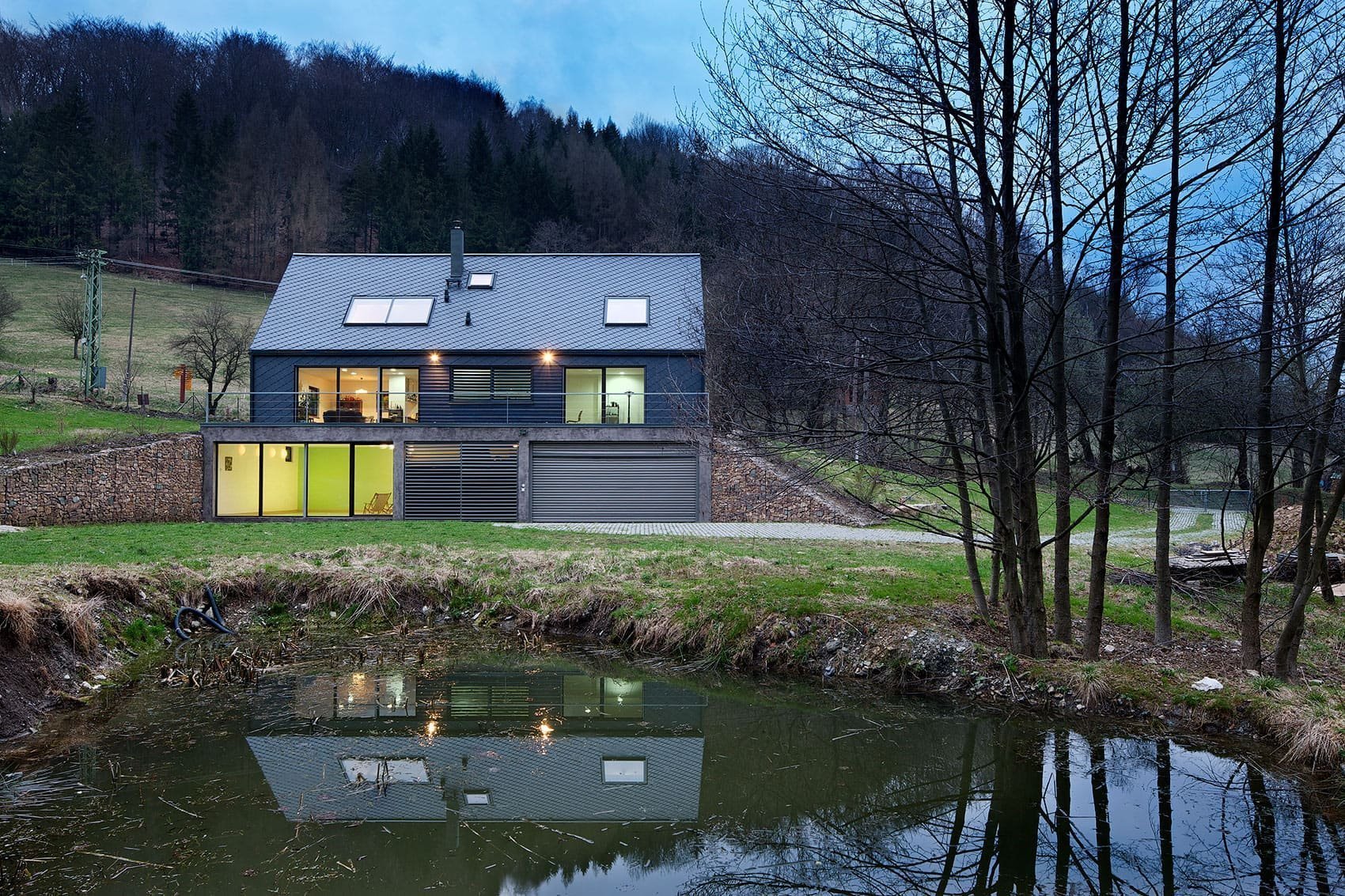 Půvabný rodinný dům v Kryštofově údolí