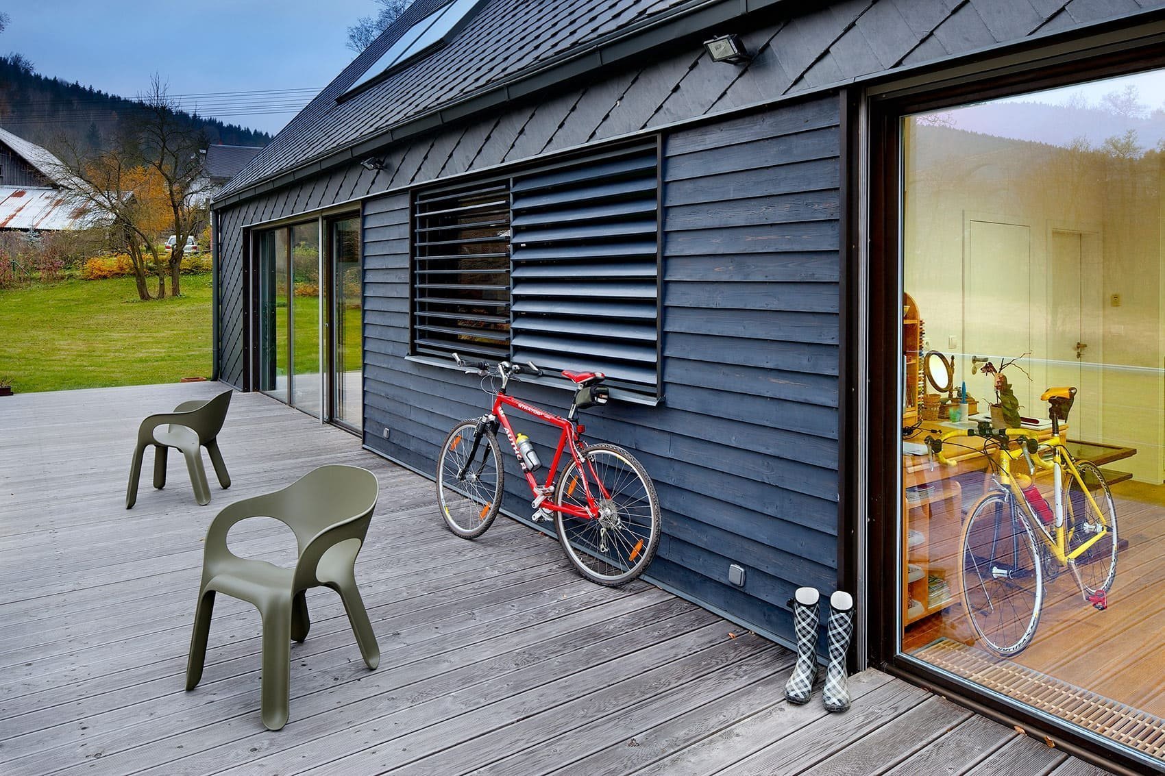 Půvabný rodinný dům v Kryštofově údolí