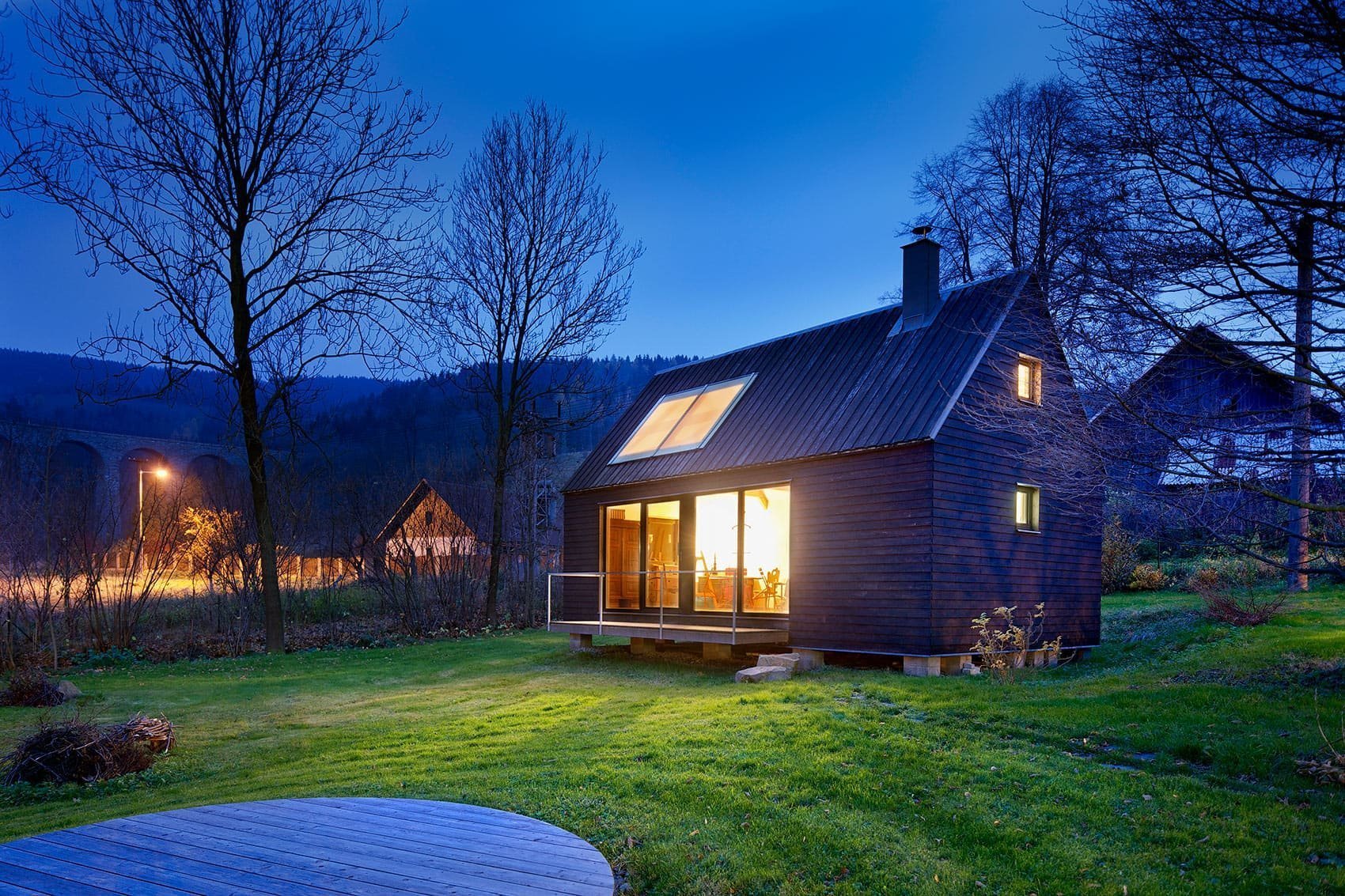 Půvabný rodinný dům v Kryštofově údolí