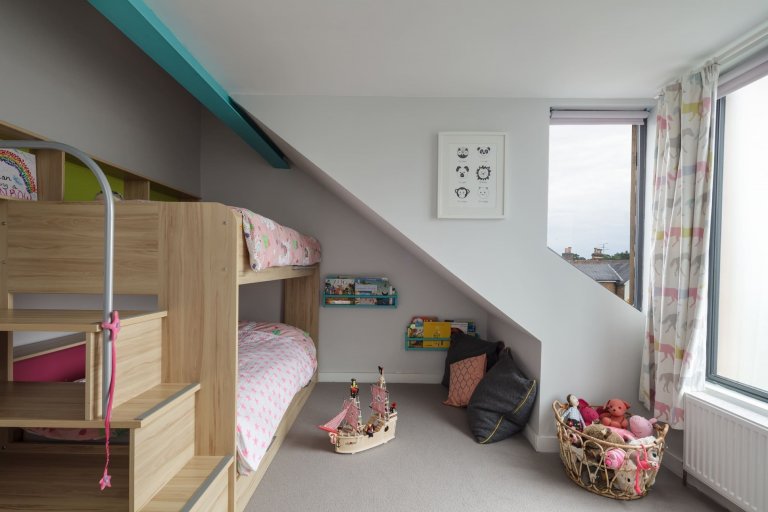 Rekonstrukce bungalovu ze 60. let