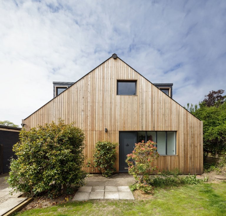 Rekonstrukce bungalovu ze 60. let