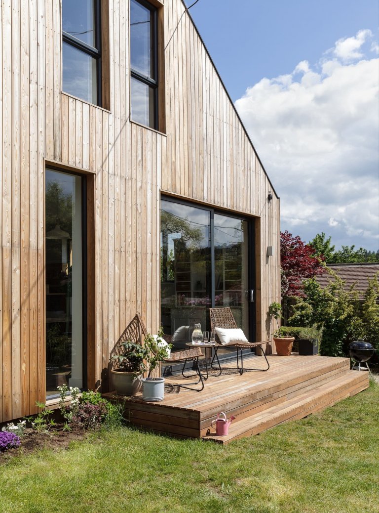 Rekonstrukce bungalovu ze 60. let