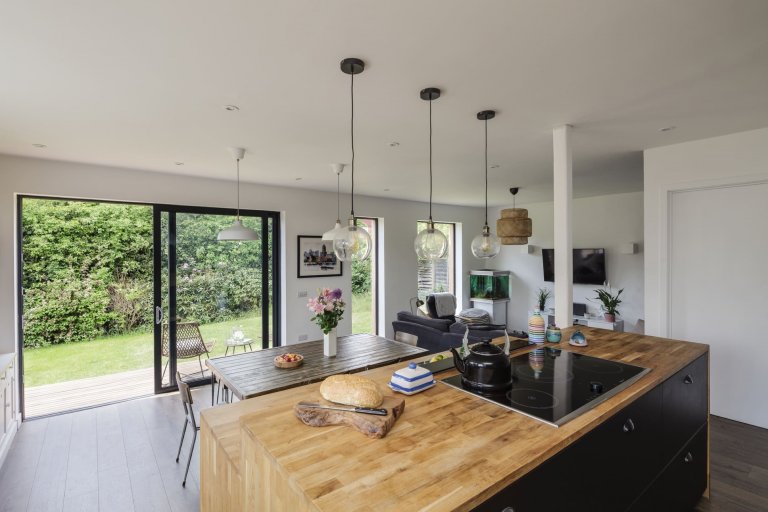 Rekonstrukce bungalovu ze 60. let