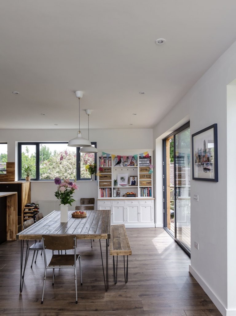 Rekonstrukce bungalovu ze 60. let