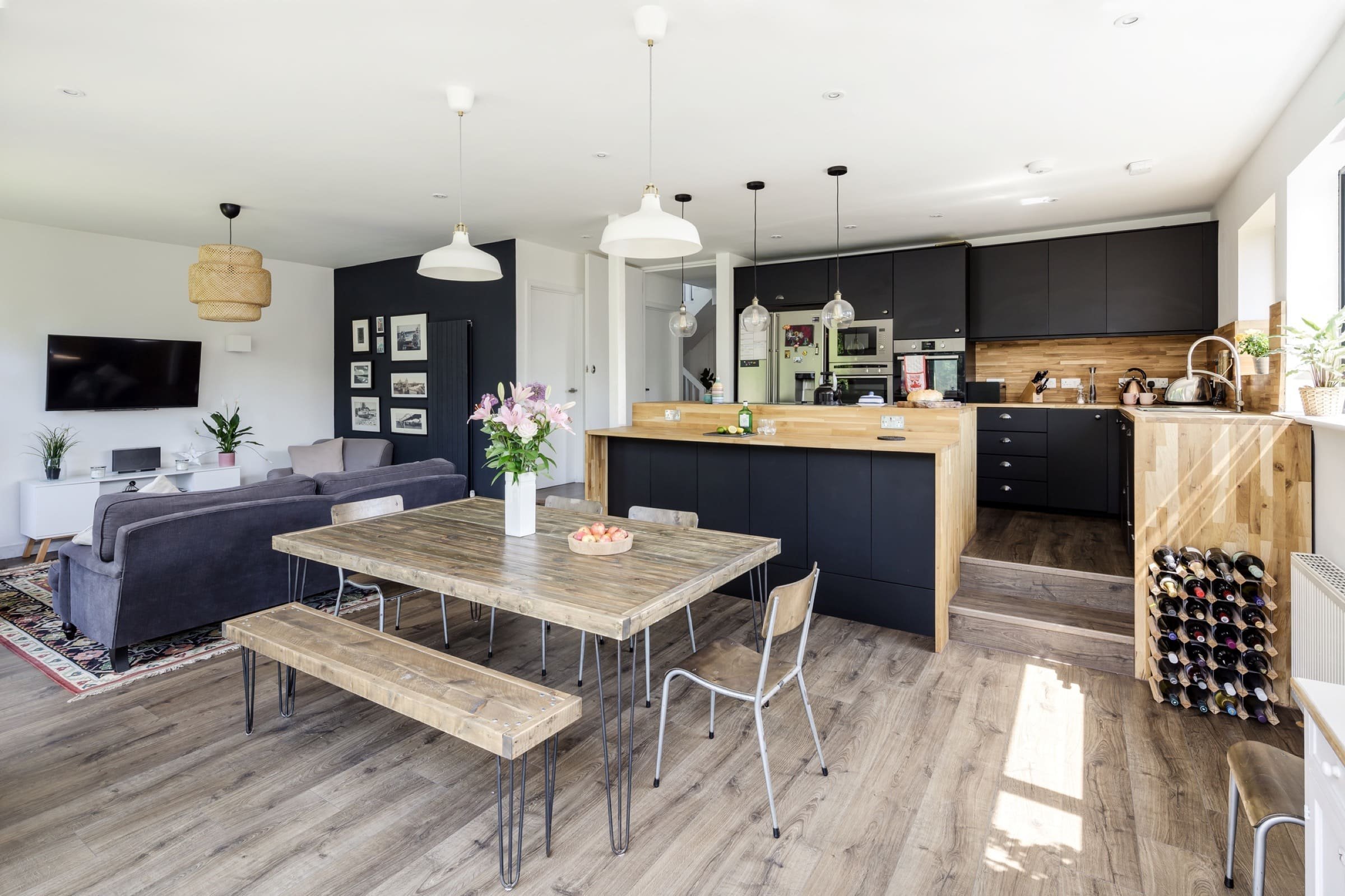 Rekonstrukce bungalovu ze 60. let