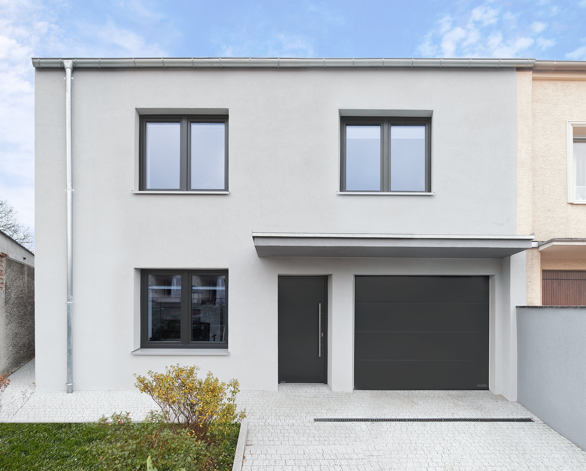 Rekonstrukce dvojdomku v Poznani