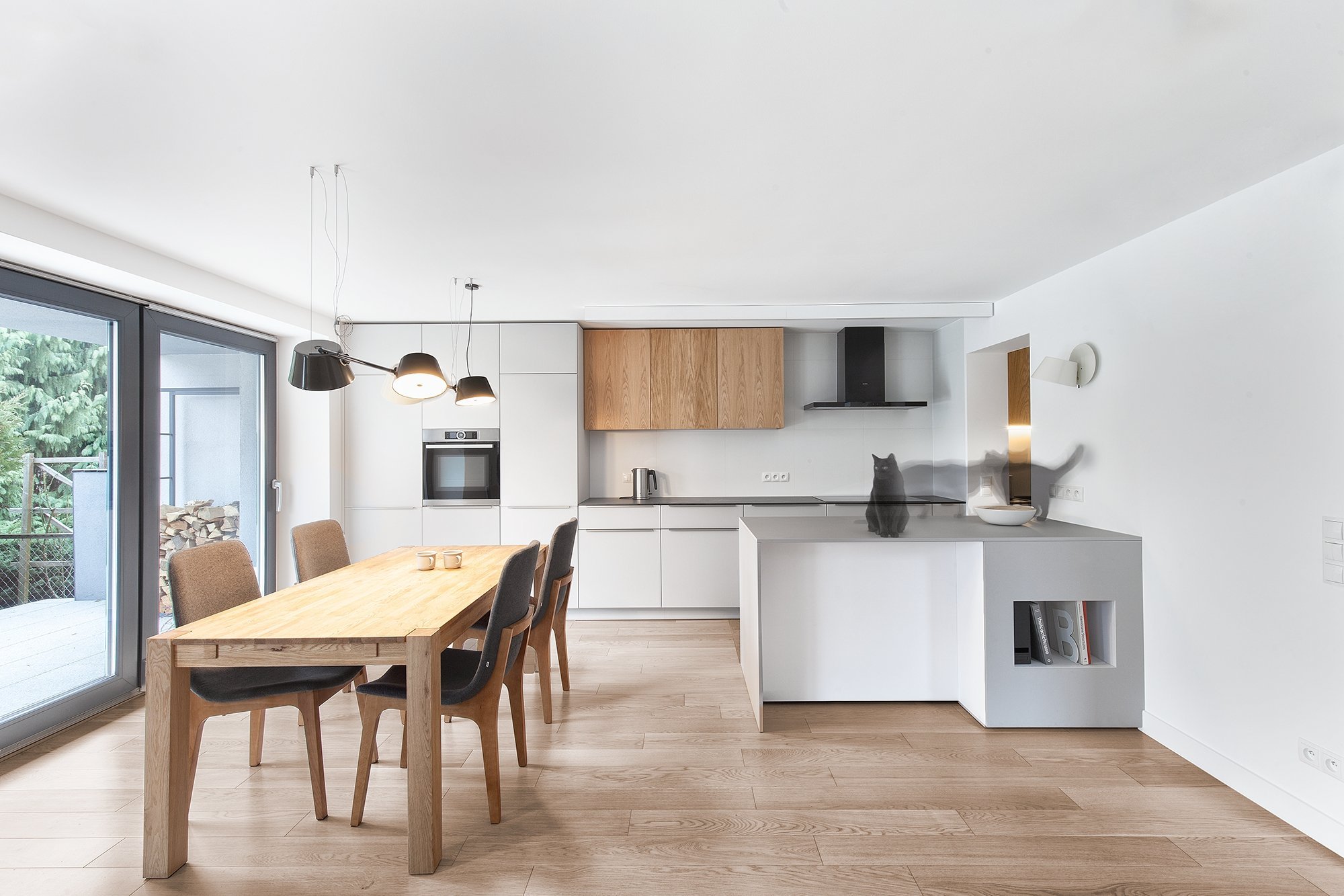 Rekonstrukce dvojdomku v Poznani