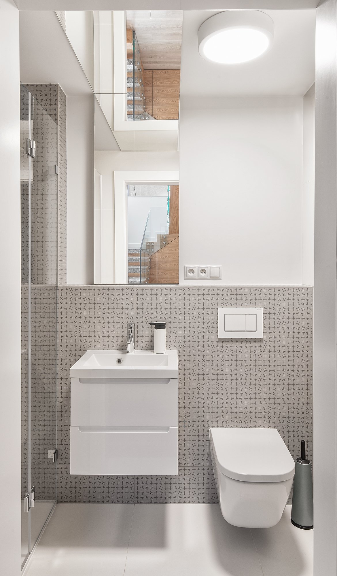 Rekonstrukce dvojdomku v Poznani