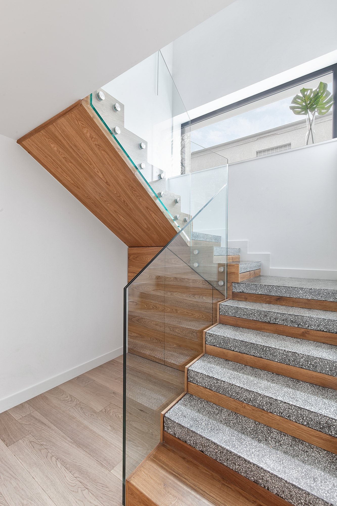 Rekonstrukce dvojdomku v Poznani