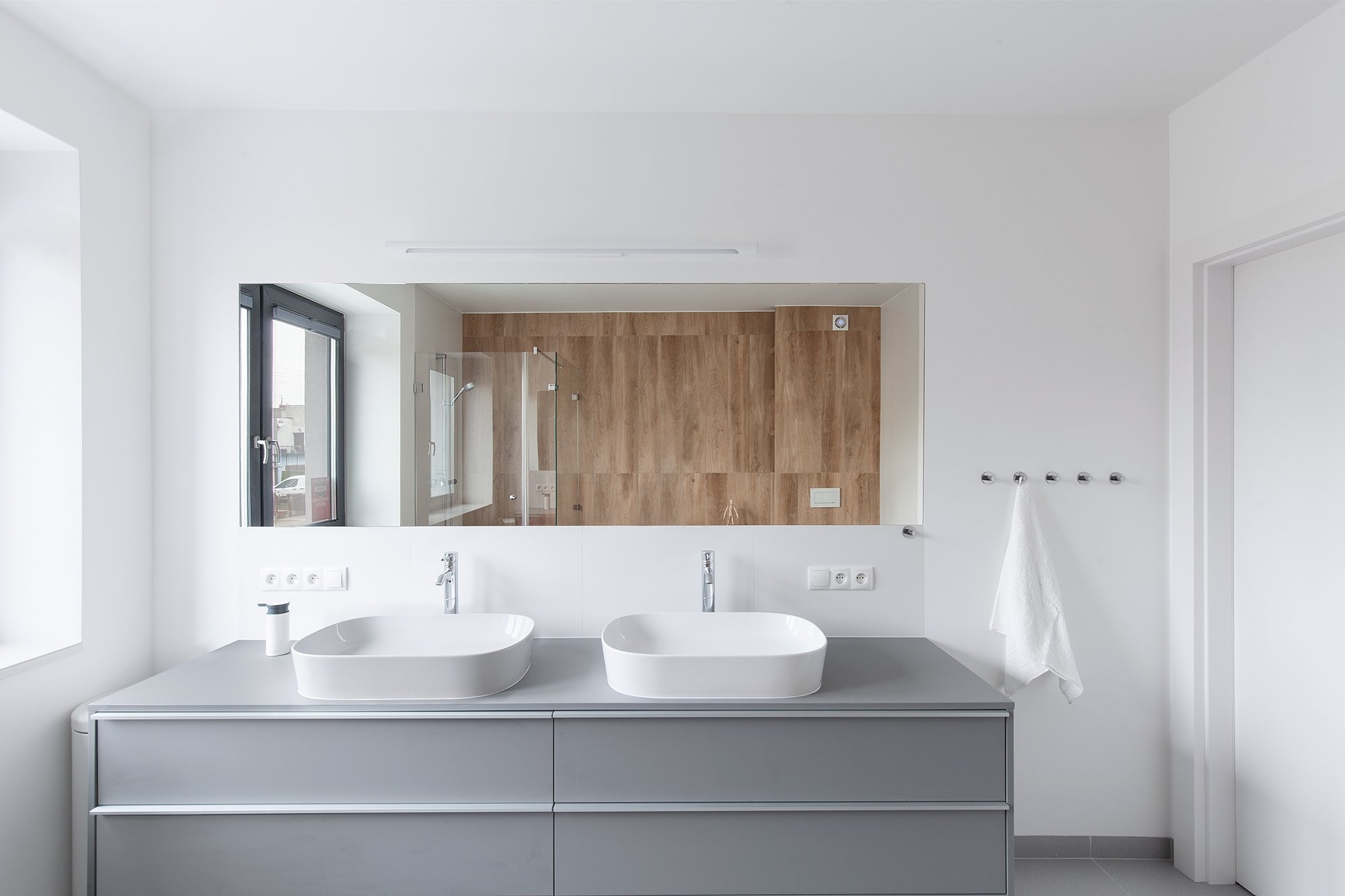 Rekonstrukce dvojdomku v Poznani