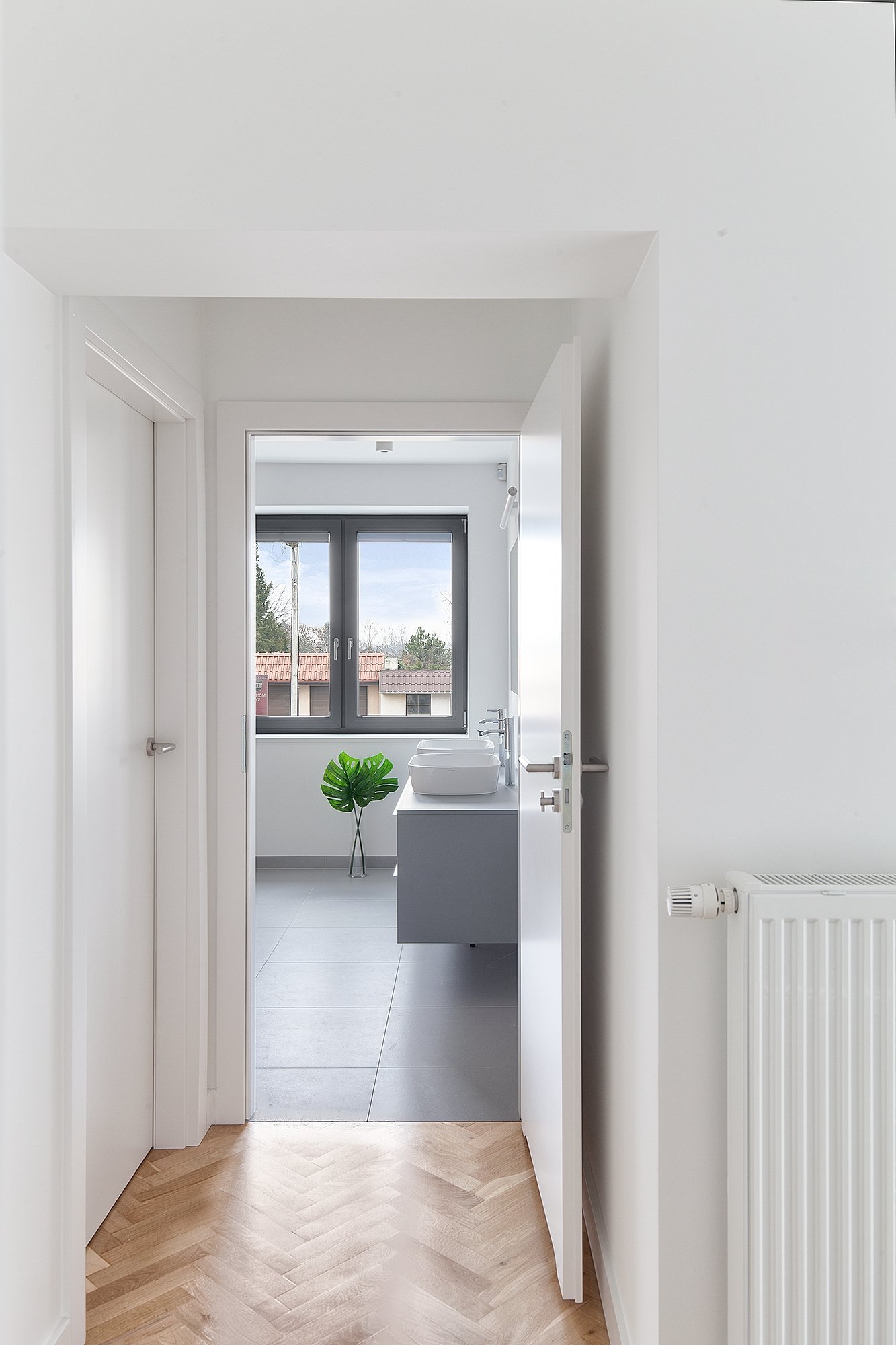 Rekonstrukce dvojdomku v Poznani