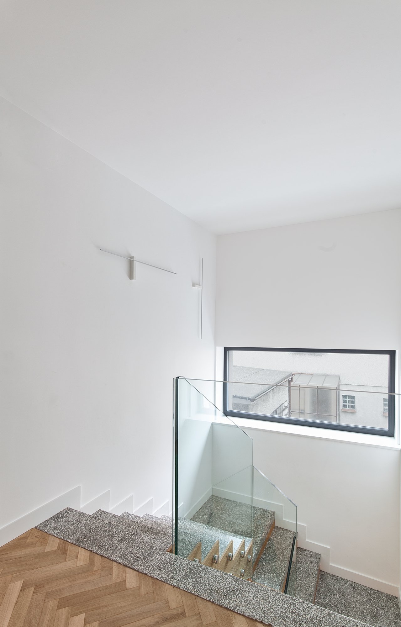 Rekonstrukce dvojdomku v Poznani