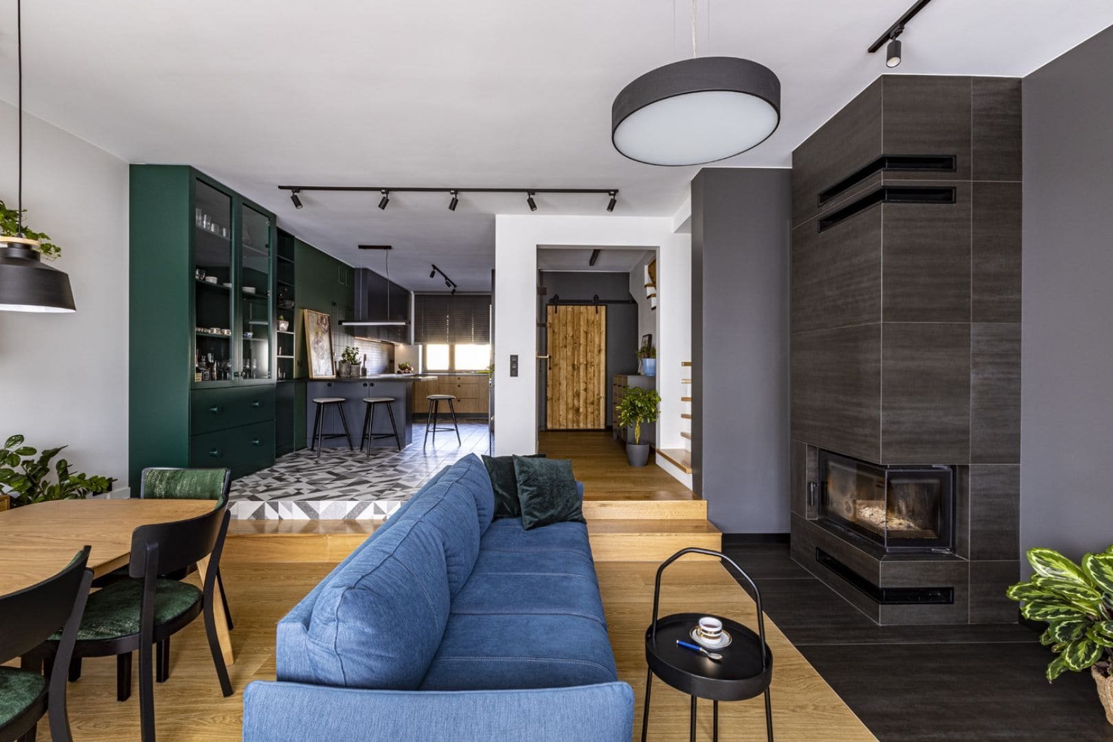 Rekonstrukce interiéru domu v Gdyni