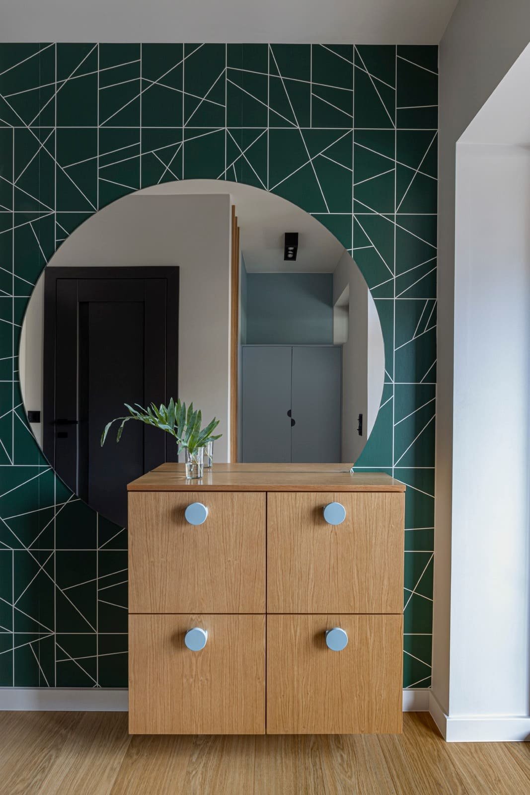 Rekonstrukce interiéru domu v Gdyni